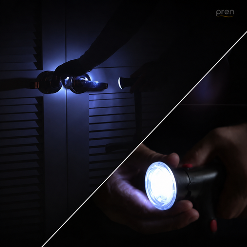 Lampe LED et alarme